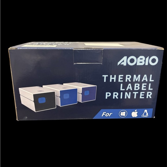 NWT AOBIO shipping thermal label printer 4 x 6 direct 152 mm/s - Picture 5 of 11